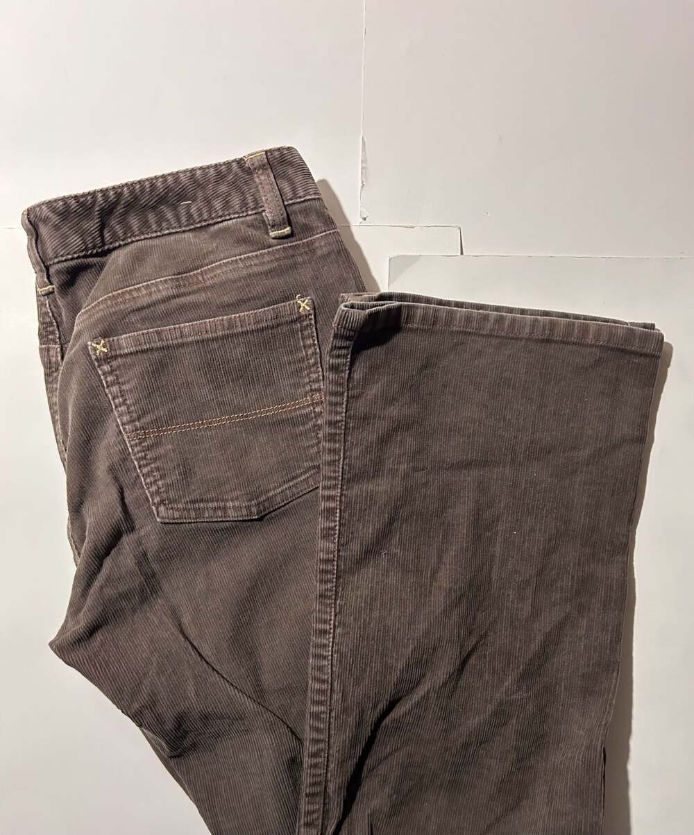 Vintage Polo Jeans Co. Ralph Lauren Brown Corduroy Five-Pocket Pants women’s 29x